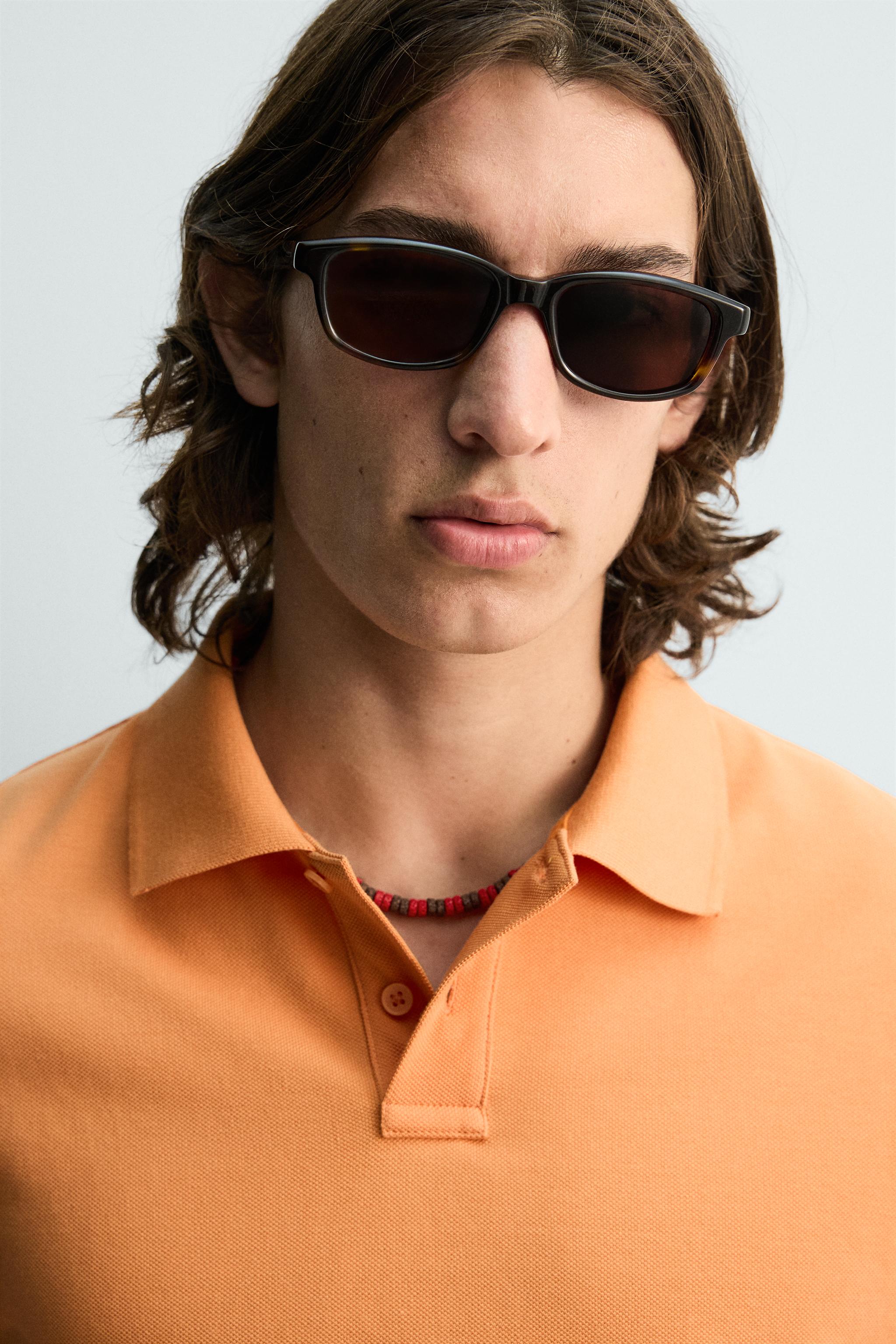 REGULAR FIT PIQUÉ POLO
